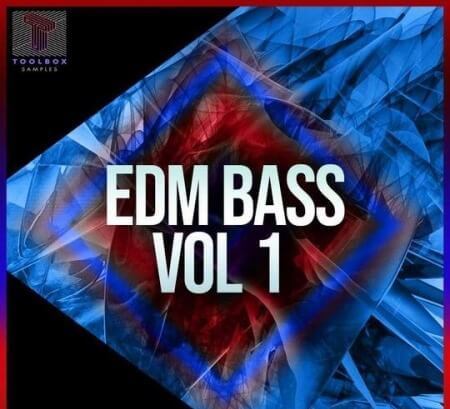 Toolbox Samples EDM Bass Vol.1 WAV